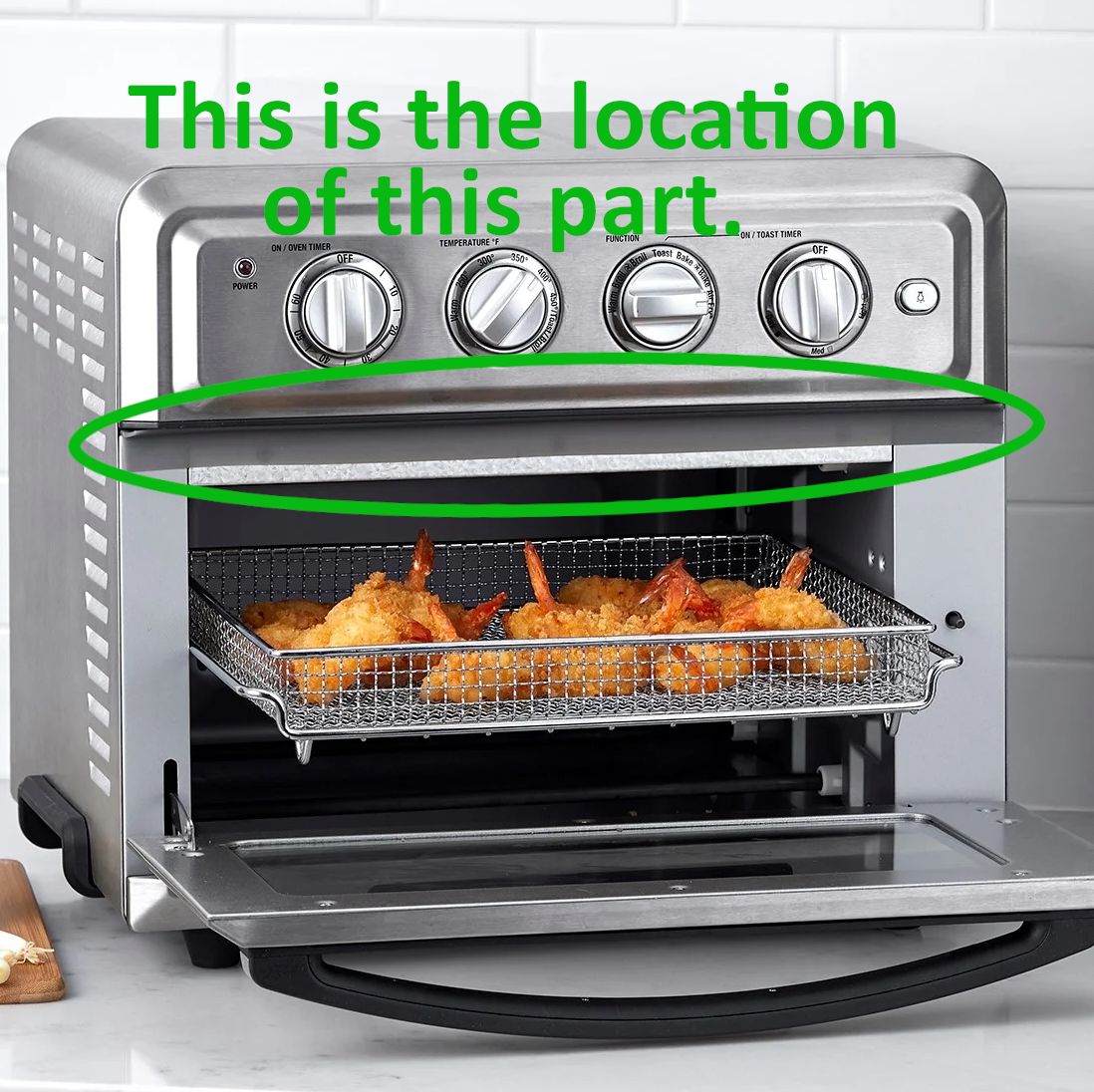 Air Fryers Toa 60 Review Cuisinart Toa 60 Air Fryer Toaster Oven