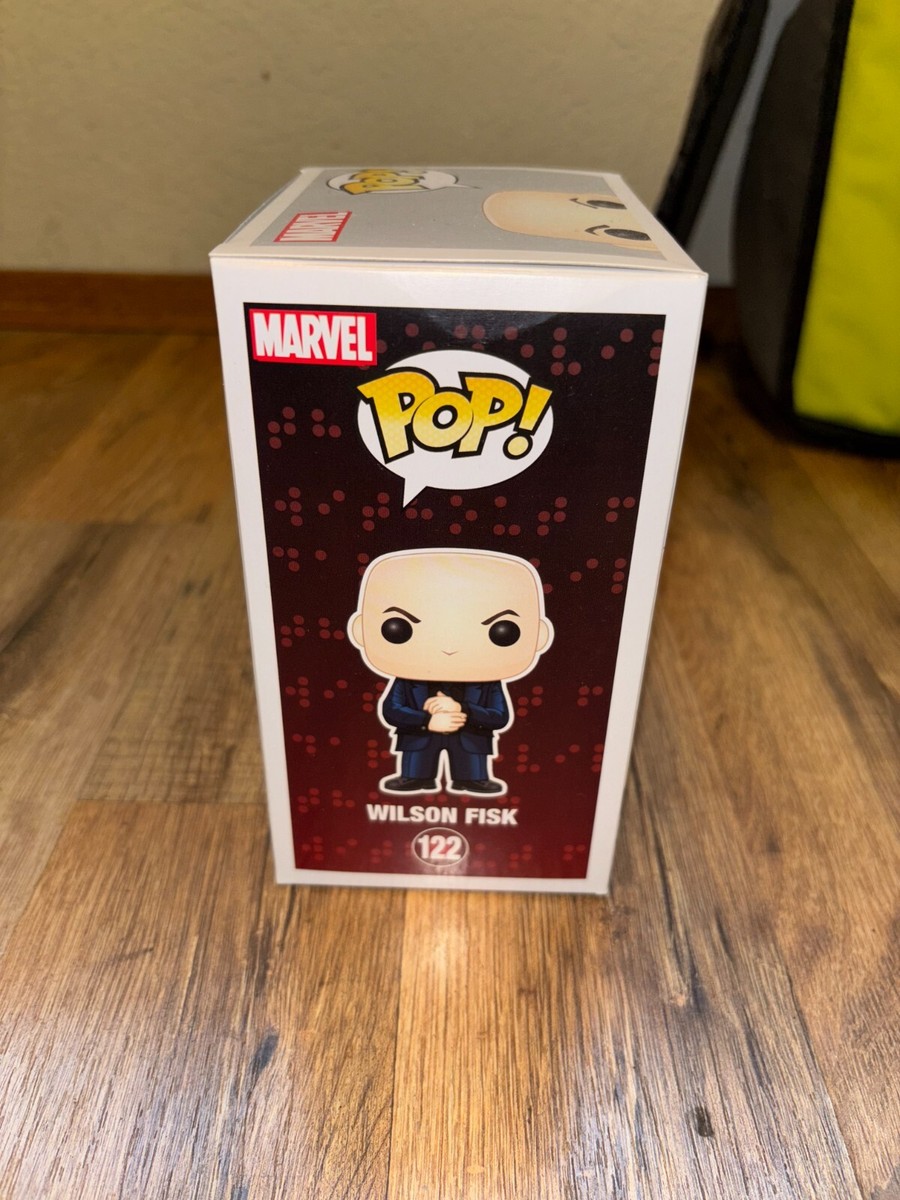 Funko Pop! Vinyl: Marvel - Wilson Fisk #122 for sale online