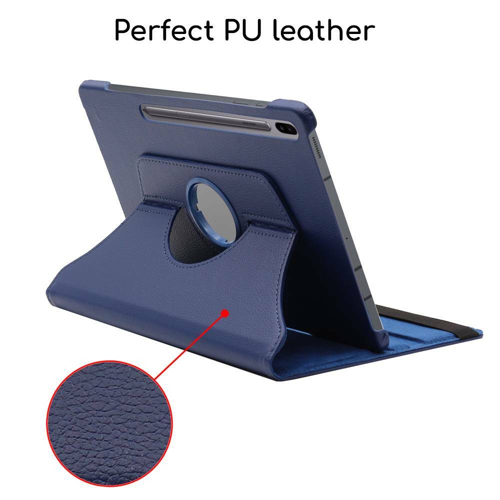 Housse rotative 360 pour Galaxy Tab S7 FE support horizontal et vertical T730 - 2