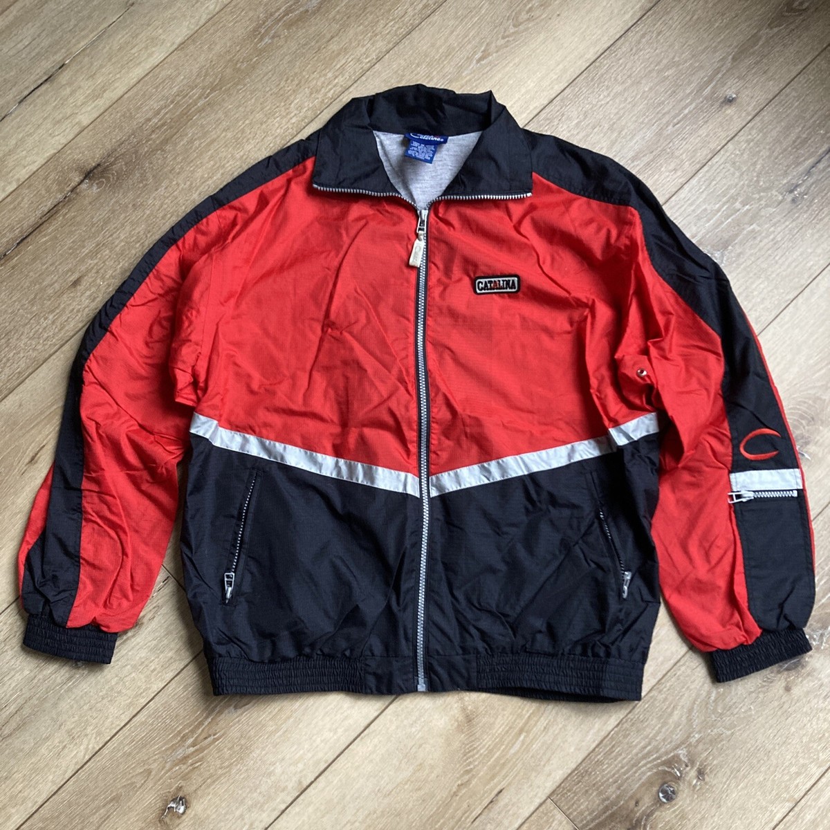 Catalina Jacket Womens M Zip Up Long Sleeve Windbreaker Catalina Jacket Womens M Zip Up Long Sleeve Windbreaker