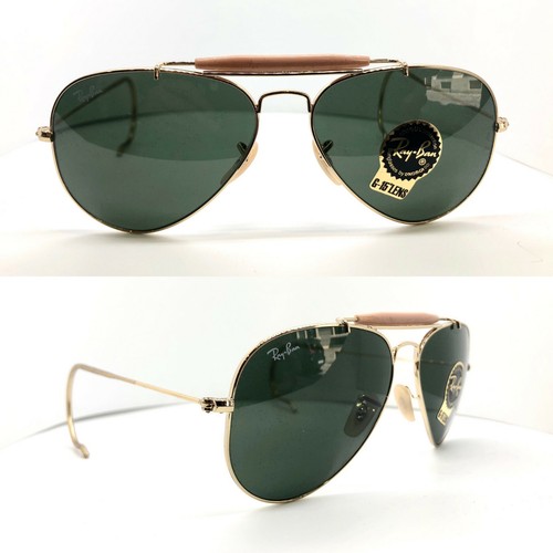 Ray Ban Rb 3030 Outdoorsman Genuine Made In Italy Glass Lens Ebay