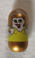 MIGHTY BEANZ LIMITED EDITION METALLIC GOLD FAIRY PRINCESS BEAN 7 2004 VERSION