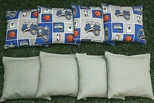 Cornhole Bean Bags Set of 8 ACA Regulation Bags NBA ORLANDO MAGIC