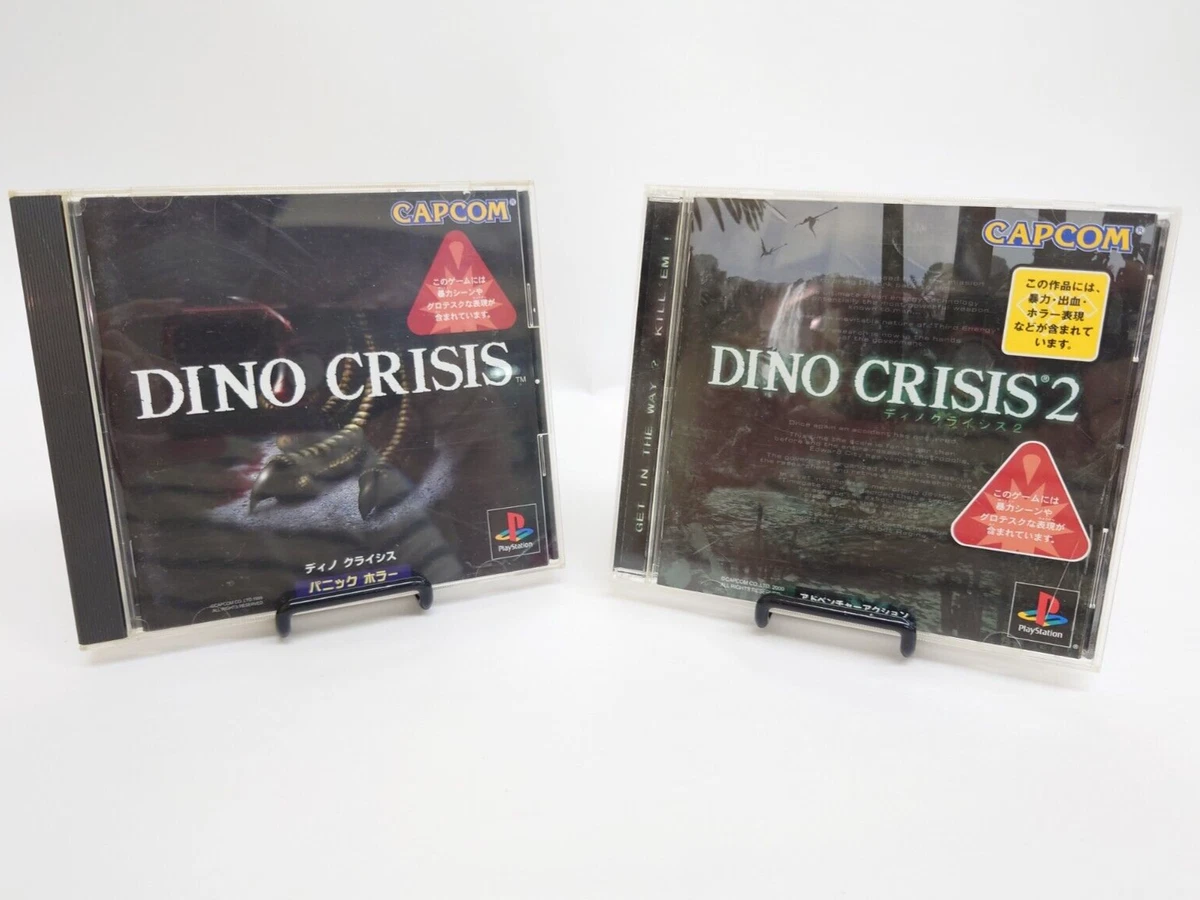 Dino Crisis 2 Original Japonês Playstation 1 - Hobbies e coleções - Cidade  Nova, Belo Horizonte 1257255691