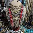 ONE Plus LB Lot Used Costume Jewelry Vintage To Now Wearable 15-20 Pieces