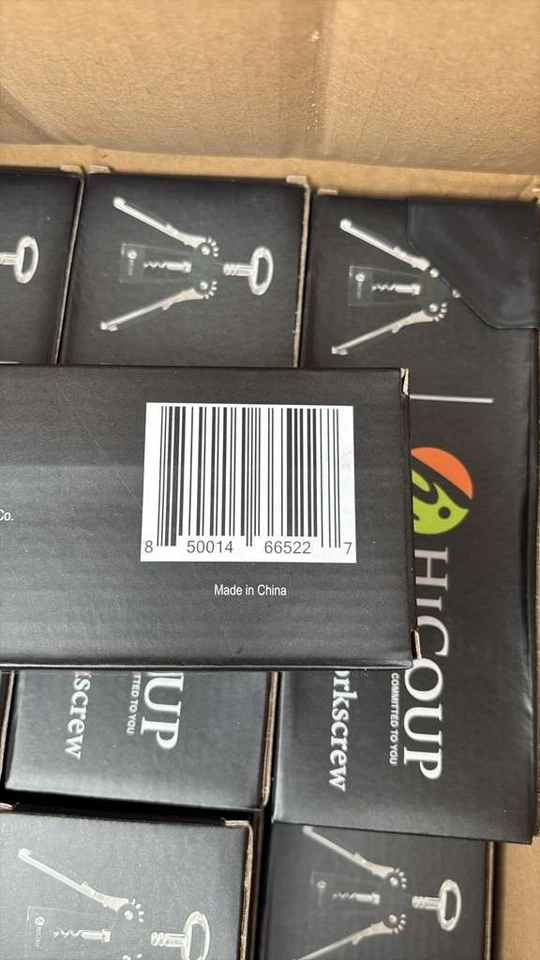 Wholesale deal 40 HiCoup Wing Corkscrews Heavy Duty Wine & Soda Bottle Openers - Image 4 of 4