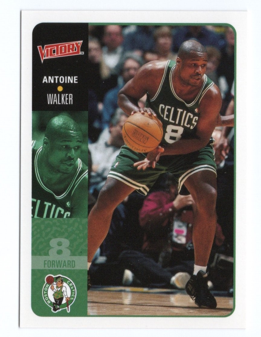 Antoine Walker 2000-01 Upper Deck Victory #11 Boston Celtics Basketball NM