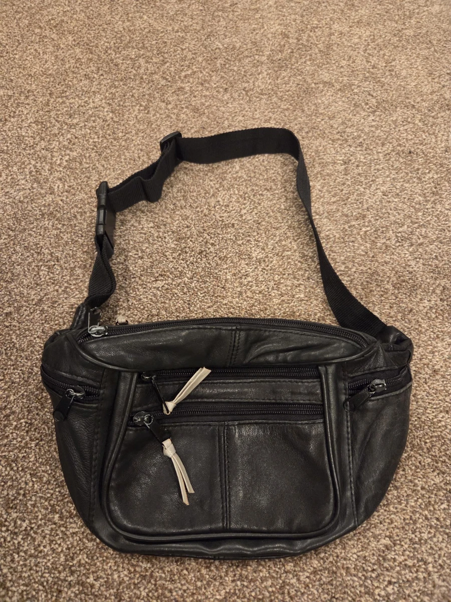 Vintage Leather Fanny Pack In Vintage Bags, Handbags & Cases for