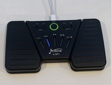 Wireless Page Turner Bluetooth Foot Pedal Music Keyboard No Cord