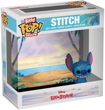 Merchandising Disney: Funko Bitty Pop Deluxe - Stitch (Beach)
