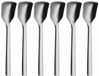 Wmf Besteck Eisschaufeln Set Nuova 6 StüCk EislöFfel Edelstahl SpüLmachinenfest