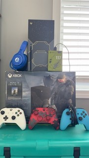Xbox Series X Halo Infinite Edition/ No Infinite Controller! (Read Description)