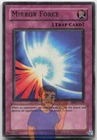 Mirror Force MRD-E138 Ultra Rare Unlimited Moderately Played Yugioh