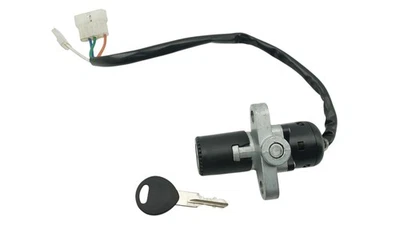 Komplettes Zündschloss ohne Code GILERA MX1 125 1988 bis 1989 Rot - Bild 1 von 4