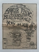 1969 Bangor Flying Circus, The Blues Image, THE GEM L.A. Concert Ad