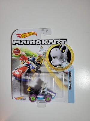 Hot Wheels Mariokart Dicast - Dry Bones - Standard Kart - Neu in OVP