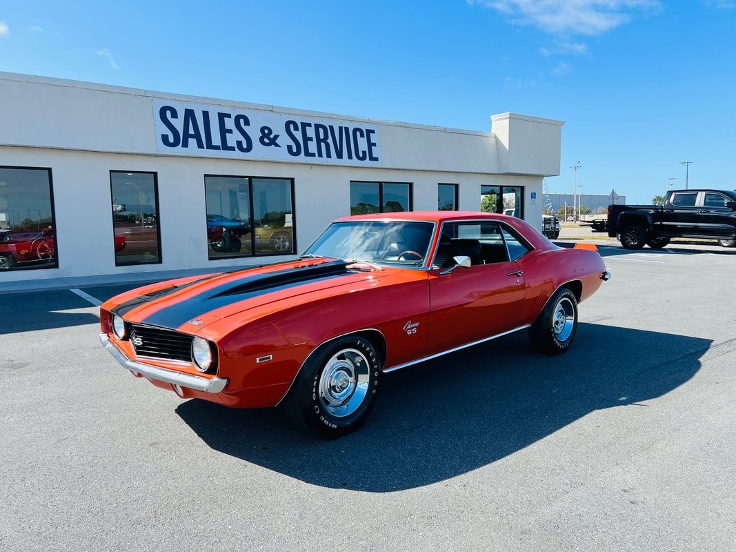 1969 Chevrolet Camaro for sale in Largo Florida