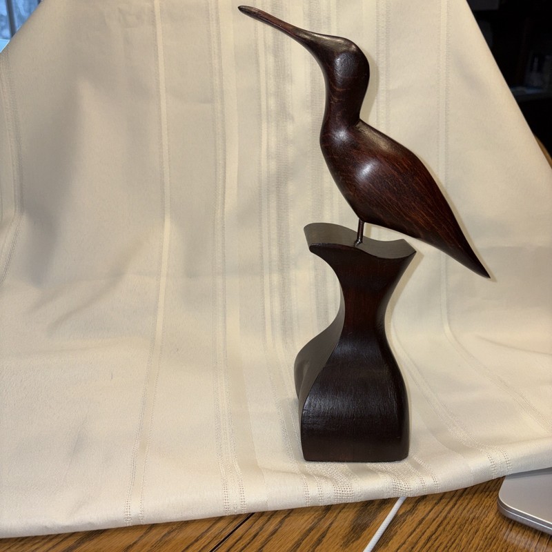 Timber Tom's Carvings Wooden Bird