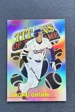 2026 Topps Series 1 - Titans of the Game Shohei Ohtani #TOG-1