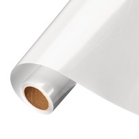 "Mattweiß Permanent Vinyl, 12\"X8Ft, Selbstklebend, Selbstklebende Vinylrolle"