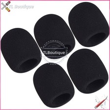 5 PCS SM58 Microphone Mic Foam for Shure SM58 Beta58 Windscreen Cover Sponge NEW