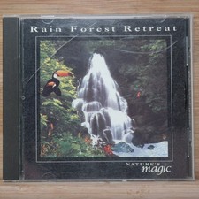 Rain Forest Retreat CD 1993 Nature's Magic New Age Metacom Joel C. Peskin