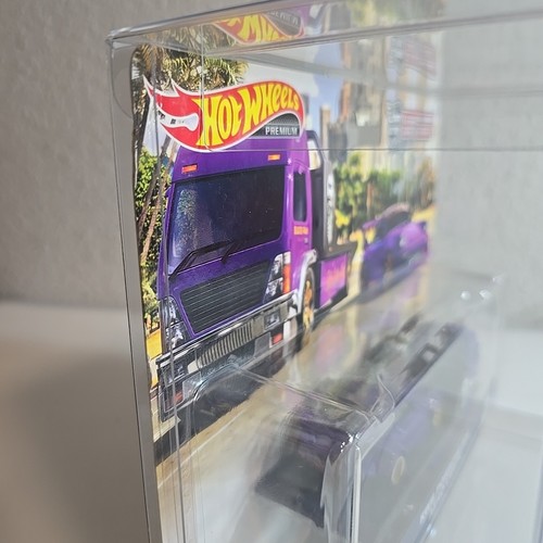 Hot Wheels Team Transporter Aero Lift RWB PORSCHE 93 firmado por Akira Nakai RWB - Imagen 6 de 11