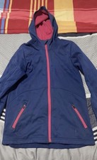Crivit Outdoor Mädchen Jacke mit Kapuze, Gr....