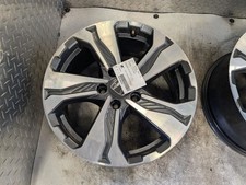 Wheel 17x7-1/2 Alloy Machined And Gray Painted Fits 17-22 CR-V 818465