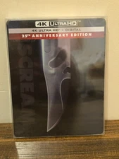 Scream Steelbook (4K Ultra HD + Digital, 1996) 25th Anniversary Edition