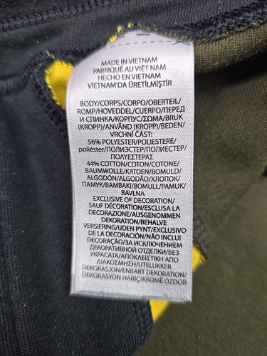 Polo Ralph Lauren pantaloni uomo XXL colorblock polo RL67 pony pantaloni della tuta tempo libero - Foto 11 di 24