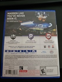 Sony PlayStation 4 (500 GB) Home Console - Black with Madden Football Game