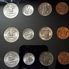 1951 U.S. Mint Set Business Strike Uncirculated Uncertified Coins — photo 4