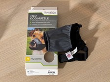   Good2Go Mesh Dog Muzzle Medium 5-6 Nose Circum. Brand New   