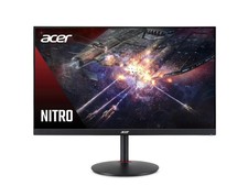 Acer Nitro XV270U F4 27" Class Gaming LCD Monitor - 16:9 - Black um-hx0aa-402