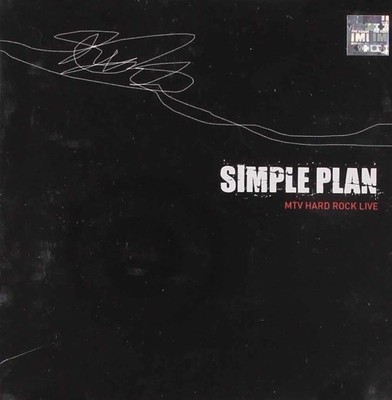 Mtv Hard Rock Live - Simple Plan (Audio Cd)