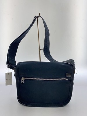 PORTER Shoulder Bag Canvas Navy 12cm Depth 30cm Width