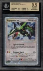 Pokemon Rayquaza ex EX Dragon Holo Ultra Rare #97 BGS 9.5
