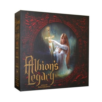 Lynnvander Boardgame Albion's Legacy (2nd Ed) Box VG+/NM