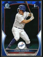 2023 Logan Wagner - #BCP-36 - Los Angeles Dodgers a7