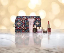 $160 ESTEE LAUDER RESILIENCE CREAM ADVANCED NIGHT REPAIR BAG GIFT SET Christmas
