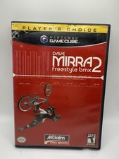 Dave Mirra Freestyle BMX 2 (Nintendo GameCube, 2001) With Manual, Tested!