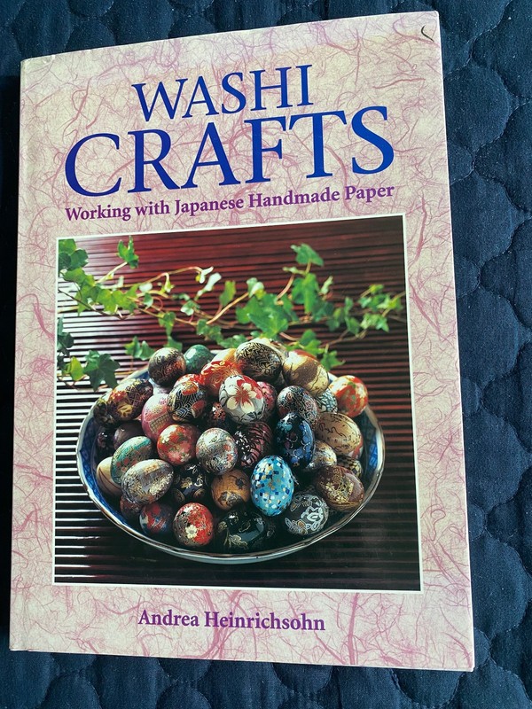 Washi Crafts, Heinrichsohn, Hardcover Book