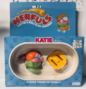 Figurine Vintage Stevie + Skate Nerfuls Kenner Parker Brothers A-44 - Occasion