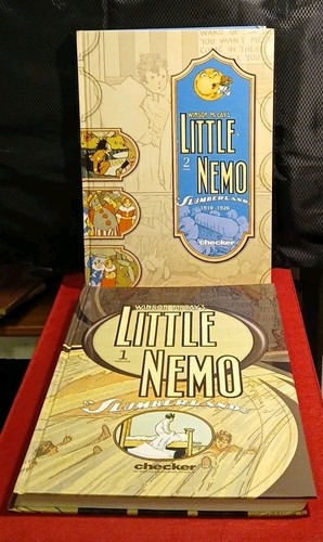 Winsor McCay's Little Nemo In Slumberland Volume 1 And 2 Collectible Set