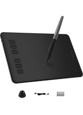 Huion H640P Digital Drawing Pad Tablet Battery Stylus Pen for Art Comic Zoom