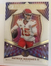 2024 Panini Illusions - Abracadabra Patrick Mahomes II #1