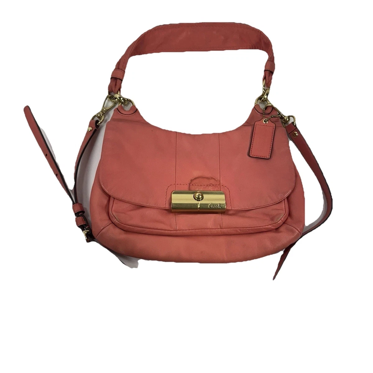 Coach ピンク ショルダーバッグ バッグ & ハンドバッグ 女性用 | eBay