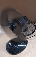 Desk Fan Oscillating 9 Inch Portable 2 Speed Adjustable Tilt Black 