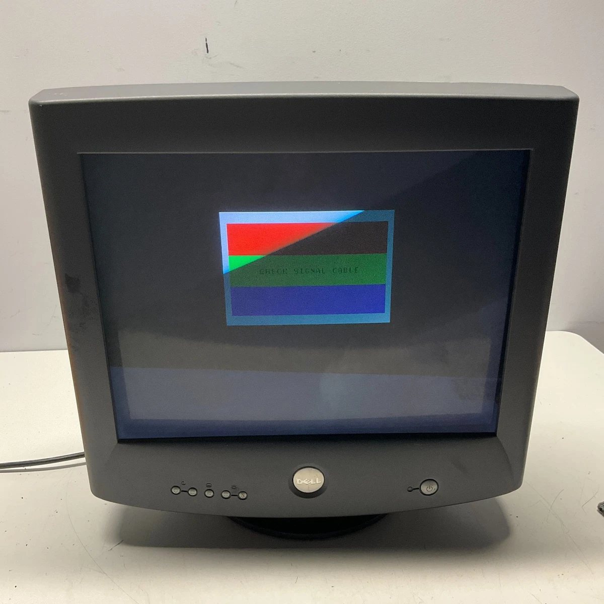 Dell 16-18.9 Inch CRT Computer Monitors for sale | eBay